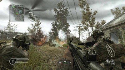 третий скриншот из Все игровые патчи и софт для Call Of Duty 4: Modern Warfare
