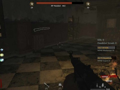 четвертый скриншот из Call of Duty: World at War Zombie Realism (2.2) + Map Pack 2011