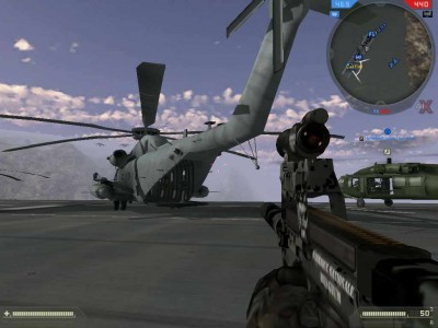 четвертый скриншот из Battlefield 2 AIX 2.0