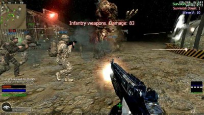 второй скриншот из Call of Duty 4 Zombie Rotu 2.1 Update 1