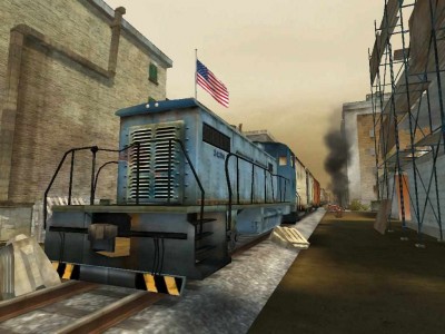 третий скриншот из Battlefield 2: Дополнительные карты