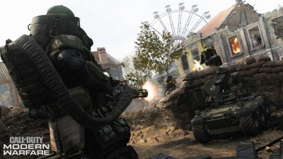 четвертый скриншот из Эксклюзивные материалы к игре "Call of Duty: Modern Warfare 2"