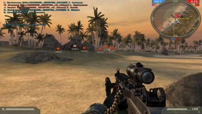 первый скриншот из Battlefield 2 Cod Ultimate