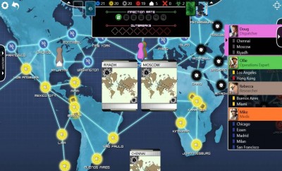 третий скриншот из Pandemic: The Board Game