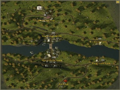второй скриншот из 10 популярных карт для Battlefield 2