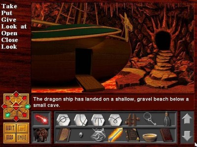 второй скриншот из Death Gate