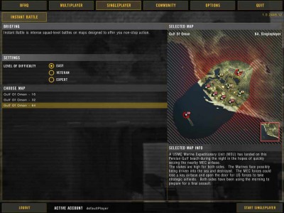 первый скриншот из Battlefield 2 Singleplayer 64 mod + Bot Changer