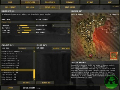 первый скриншот из Battlefield 2: Default maps