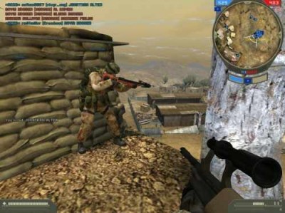 третий скриншот из Battlefield 2: Nations at War