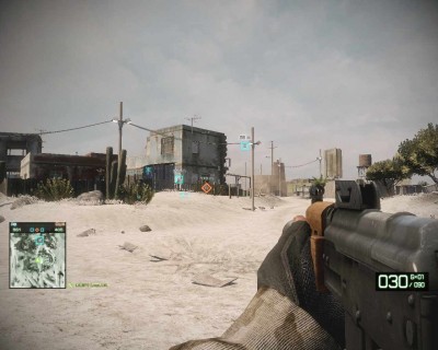четвертый скриншот из Battlefield: Bad Company 2 - Nexus BC