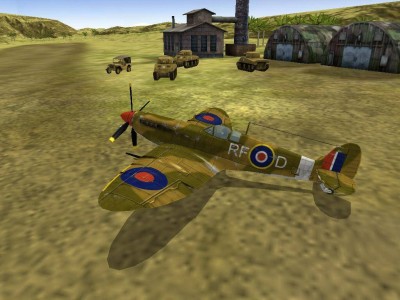 второй скриншот из Air Conflicts: Air Battles of World War II / Асы Поднебесья