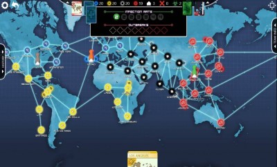 первый скриншот из Pandemic: The Board Game