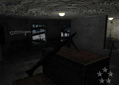 четвертый скриншот из Карта для Call of Duty: World at War "Nazi Zombie Haunted"