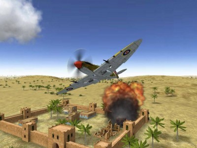 первый скриншот из Air Conflicts: Air Battles of World War II / Асы Поднебесья