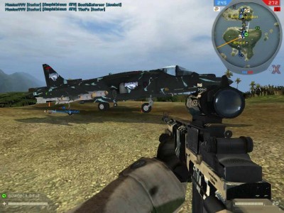 третий скриншот из Battlefield 2 AIX 2.0