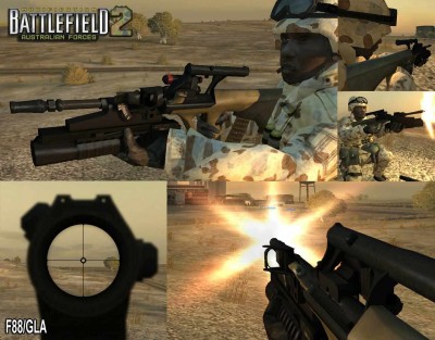 третий скриншот из Battlefield 2: Australian Forces v1.0