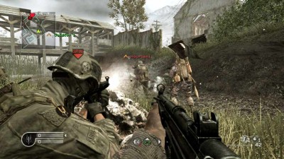 четвертый скриншот из Все игровые патчи и софт для Call Of Duty 4: Modern Warfare
