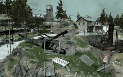 первый скриншот из Карты для мультиплеера "Call of Duty 4"