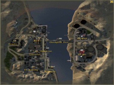 четвертый скриншот из 10 популярных карт для Battlefield 2