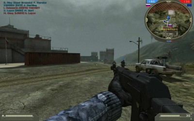 первый скриншот из BattleField 2: I.R. HardCore mod 2