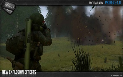 четвертый скриншот из Battlefield 2: Project Reality