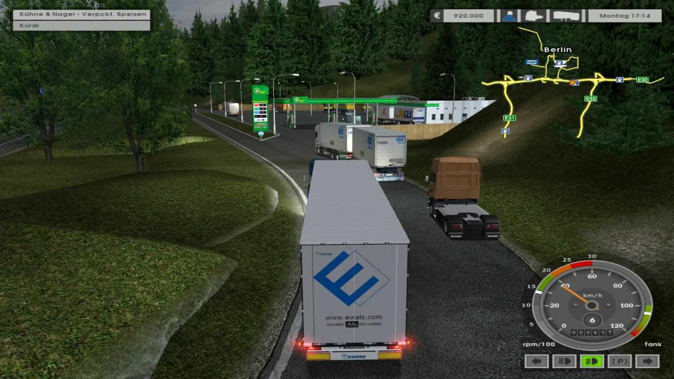 Скачать игру Euro Truck Simulator карта 14.0 для v1.2, 1.3 для PC через  торрент - GamesTracker.org