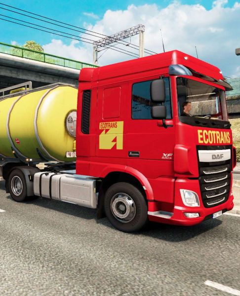 Euro Truck Simulator, mod pack v1.1