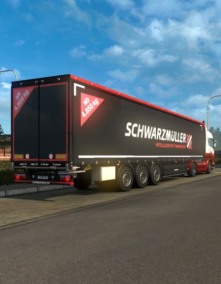 Real logos mod для Euro Truck Simulator