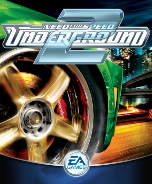 Need For Speed Underground 2: Vinyls NFSu2