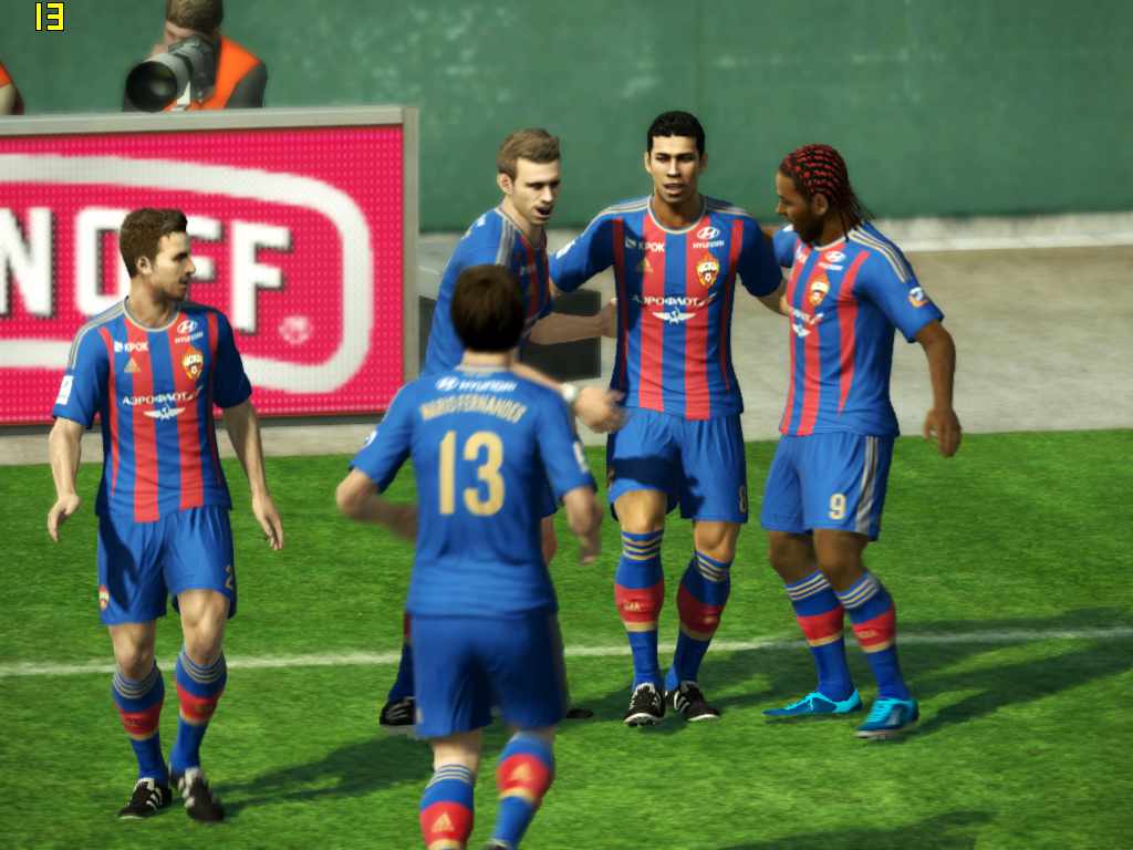 Форма Локомотива PES 2013