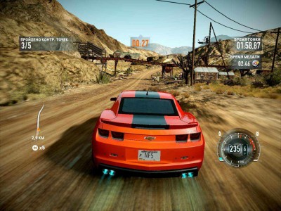 первый скриншот из Need for Speed The Run Patch
