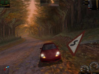 второй скриншот из Need for Speed Porsche 2000