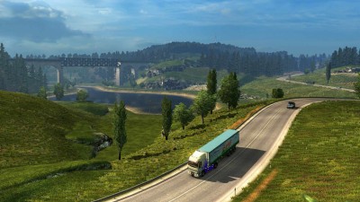 третий скриншот из Euro Truck Simulator 2: Pack by Daimen