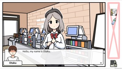 первый скриншот из Otaku's Adventure