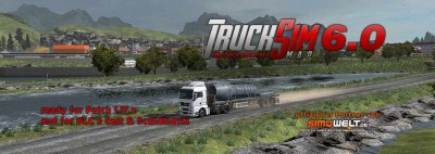 третий скриншот из Euro Truck Simulator 2: Trucksim Map 6.2
