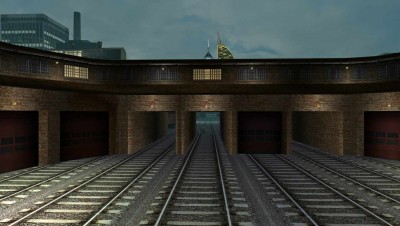 третий скриншот из Need For Speed: Underground 2 New Textures City
