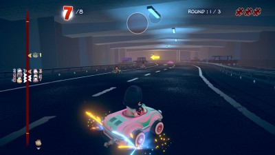 первый скриншот из Garfield Kart - Furious Racing