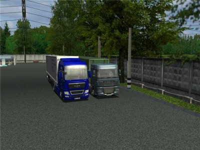 второй скриншот из Euro Truck Simulator: Post USSR 1.5 + Пак Русских грузовиков