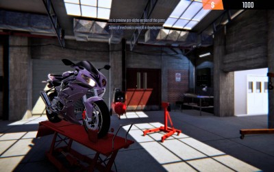 третий скриншот из Biker Garage: Mechanic Simulator