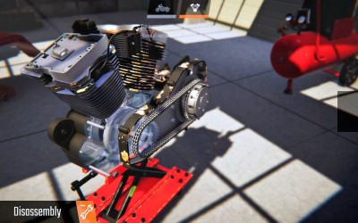 первый скриншот из Biker Garage: Mechanic Simulator