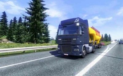 первый скриншот из Моды для Euro Truck Simulator