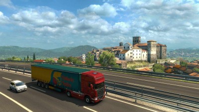 первый скриншот из Euro Truck Simulator 2: Pack by Daimen