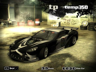 четвертый скриншот из Винилы для игры Need For Speed Most Wanted