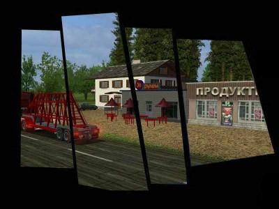 второй скриншот из Euro Truck Simulator Addon USSR Mod v1.4