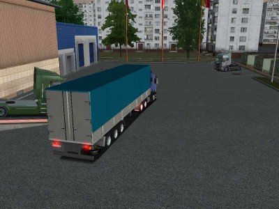 второй скриншот из Euro Truck Simulator: Дальний свет