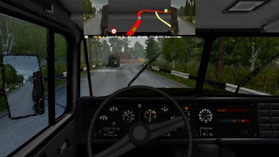 первый скриншот из Euro Truck Simulator 2: Растущий Байкал