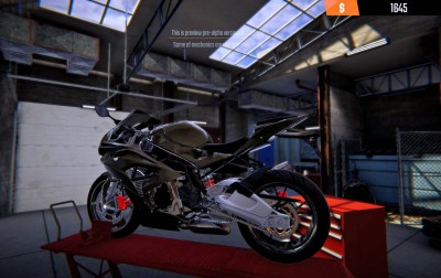 второй скриншот из Biker Garage: Mechanic Simulator
