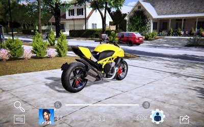 четвертый скриншот из Biker Garage: Mechanic Simulator