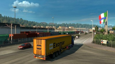 второй скриншот из Euro Truck Simulator 2: Pack by Daimen