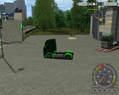 второй скриншот из Real logos mod для Euro Truck Simulator